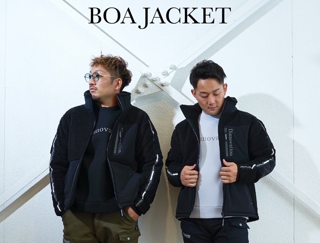 BOA JACKET】発売開始‼️✨ | スタッフブログ | Dinnovation - ディ